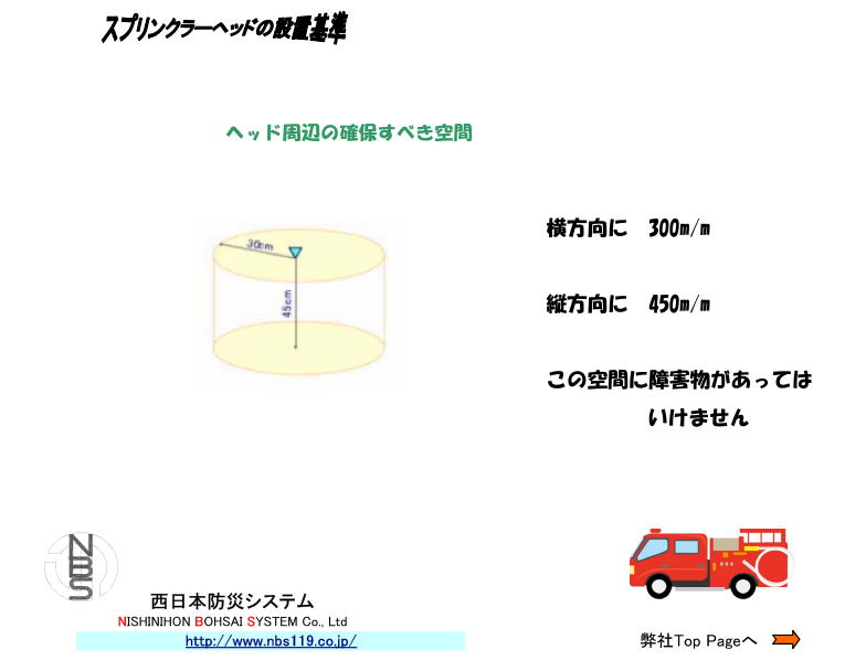 基準 スプリンクラー 設置